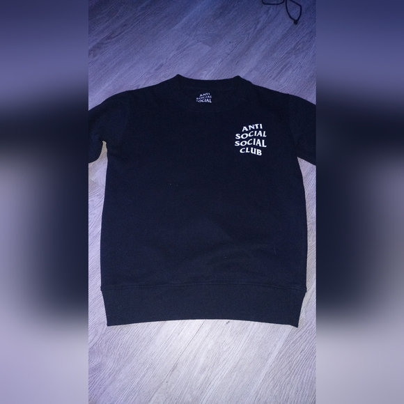 Brand New Anti Social Social Club Sweatshirt - Picture 2 of 5